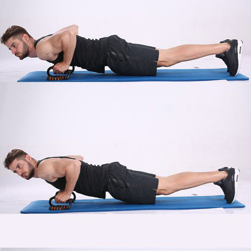 S-shaped Push Ups Stand Muscle Training Body Building Chest Gym Push Up Bracket