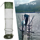 Fishing Dip Nets Folding Fish Trap Fishing Cage Basket Shrimp Carp Fishing To
