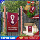 #A Polyester Schedule Poster No Discoloration Schedule Flag Portable Party Suppl