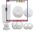 Mason Jar Sealer - Rechargeable Full Automatic Jar Vacuum Sealer Attachment