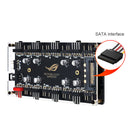 1 to 8 Multi Way Splitter RGB PWM Hub Controller Adapter (5V 3Pin+Shell) Newly