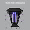 LED Solar Mosquito Killer Lamp Outdoor Waterproof Lawn Stake Night Lights Newly