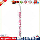Monja Detachable Nail Art Brush Liner Marble UV Gel Extension Pen (Red)