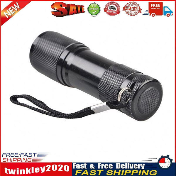 Mini Red LED Light Flashlight 700nm Waterproof Infrared Vein Finder Torch Newly