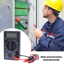Multifunction Digital AC DC Multimeter Current Voltage Resistance Monitor Newly