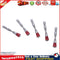 5pcs 65mm Magnetic Plasterboard Drywall 1/4" Hex Shank Screwdriver Bits Newly