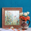 #A Ink Flower Oil Paint By Numbers Kit DIY Acrylic Painting Home Decoration Gi