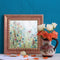 #A Ink Flower Oil Paint By Numbers Kit DIY Acrylic Painting Home Decoration Gi