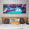 5D DIY Full Round Drill Diamond Painting Kit Waterfall Mountain Drawing Orn