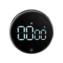 Digital Display Magnetic Rotation Timer Adjustable Electronic Countdown Device