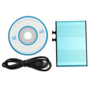 USB 6 Channel 5.1 External Optical Audio Sound Card for Notebook PC(Blue) Newly