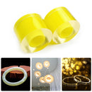 1 Roll 50mm Transparent Anti-Static Protective Film Watch Jewelry PVC Film Tape
