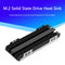 Heatsink Cooler for M.2 2230 2280 NGFF NVME SSD Solid State Hard Disk Radiator
