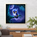 5D Diamond Painting DIY Owl Full Round Drill Rhinestone Kit
