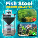 Suction Collector Fish Poop Filter Fish Stool Separator Aquarium Vacuum Cleaner