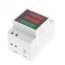 D52-2047 Din Rail Watt Meter Ammeter Voltage Current Voltmeter (AC200-450V)