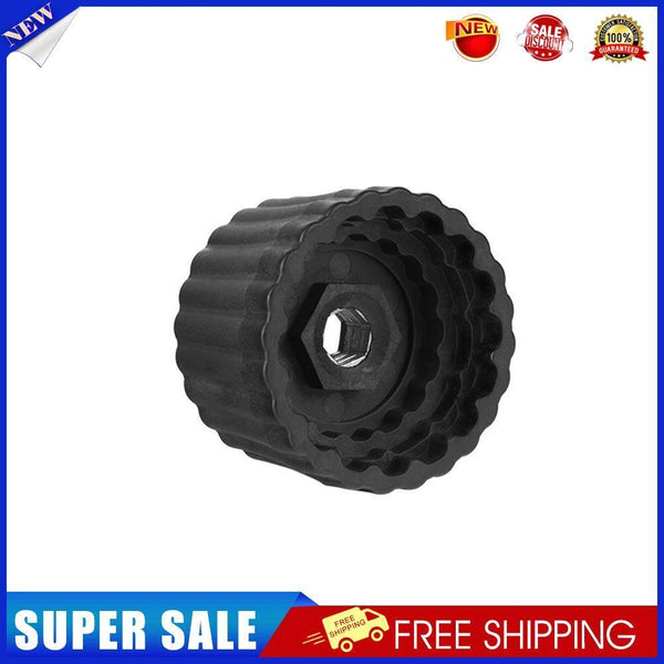 5 in 1 Bicycle Wrench Spanner Sockets Bike Bottom Bracket Extractor Black