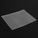 PVC Coin Holder Album Page Money Storage Collection Book Sheet (Three Lines