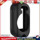 Silicone Case Protective Cover Shell for Garmin Edge 130 130 Plus (Black) Newly