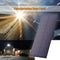 2.2W 5.5V 0.4A Polycrystalline Solar Panel Charger for Solar Garden Light