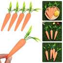 Holiday Hanging Pendant Party Decor Easter Carrot Foam Props DIY Ornaments