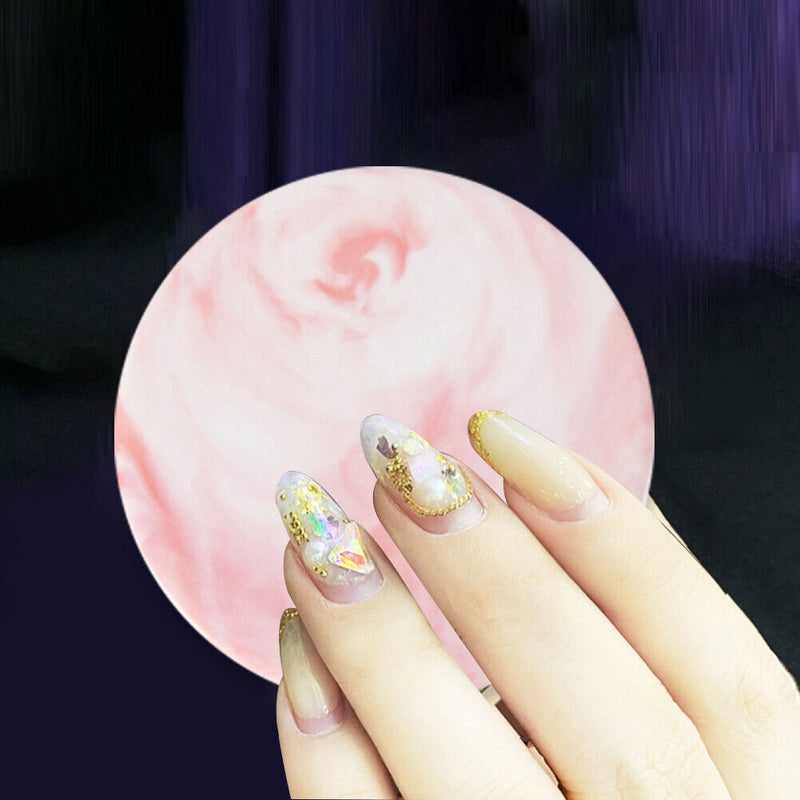 Nail Art Palette False Nail Tips Display Board DIY Manicure Accessories Prop