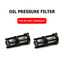 2pcs Car Filter Precise Fit Oil Filter Stainless Steel for Chevrolet Accessories
