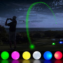 Aids Sports Glowing Ball Night Training Golf Golfing In The Dark LED Golf Balls