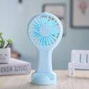 #A Portable Handheld Fan 3 Wind Modes Summer Cooling Fan for Outdoor Travel Camp