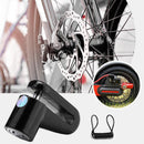 Anti-Theft Wheels Disc Brakes Lock w/ Steel Wire for M365 Scooter (Black)