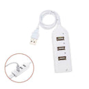 High Speed 4 Port USB HUB 2.0 Multi Splitter Expansion S0D4 PC NEU Laptops O9E2