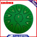 6"" 11 Tune Notes Hand Pan Tank Drum Steel Tongue Drum for Children Beginner