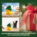 #A Rubber Duck Car Decorations Gift DIY Small Yellow Duck Cute Auto Dashboard De