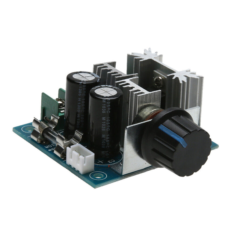 12V24V30V40V Speed Controller DC Motor 13KHZ PWM Controller 10A B100K Resistance N