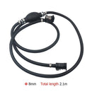 Fuel Pump Fuel Line Hose Outboard Boat Engine Petrol Tank Connectors Kit