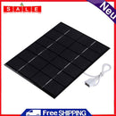5.2W 6V Epoxy Solar Panels Battery Cell Phone Battery Charger DIY Module