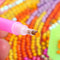 Round Drills Package DIY Embroidery Diamond Painting Rhinestones (DMC 977) Newly