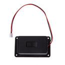 1pc 9V Battery Box Case Cover Holders For Guitar Bass Pickup Black Newly