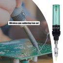 MT-100 14 in 1 Butane Soldering Iron Multi Purpose Kit Adjustable Flame Newly