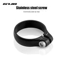 Rubber G-500 31.8mm/34.9mm Bicycle Seat Clamp Mountain Road Bike Seatpost Clamps