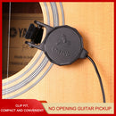 WCP-60G Acoustic Guitar Pickup Clip On Violin Ukulele Pickup Guitara Pickup