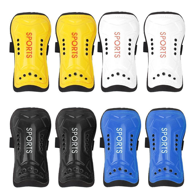 5 Pair Ultra Light Soft Football Shin Pads Sports Leg Protector Kids