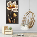 5D DIY Diamond Painting Kits Golden Flowers Full Round Drill Wall Decor Craft
