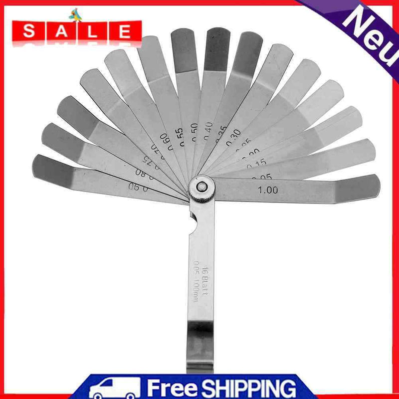 100mm 16 Blades Metric Inch Thick Gage Adjusted Carrier Valve Sensor Me