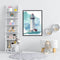 Lighthouse Kit Colouring Oil Canvas Pictures DIY Hand Painted Paint By Numbers