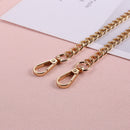 120cm Handbag Buckle Chain DIY Metal Handle Replacement Portable Shoulder Str