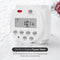 5X CN101A Digital Timer 7 Day Programmable Time Switch Controller Relay 12V