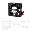 For VORON 2.4 Fan Kit 60*60*20mm 24V 6020 Fan With 2 Pin Dupont Wire