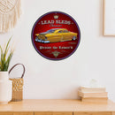 Lead Sleds Retro Metal Plate Tin Sign Plaque Poster for Bar Club Cafe Decor