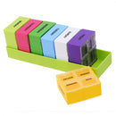 Plastic Portable Pill Box Weekly 7 Days Colorful Holder 28 Slot Medicine